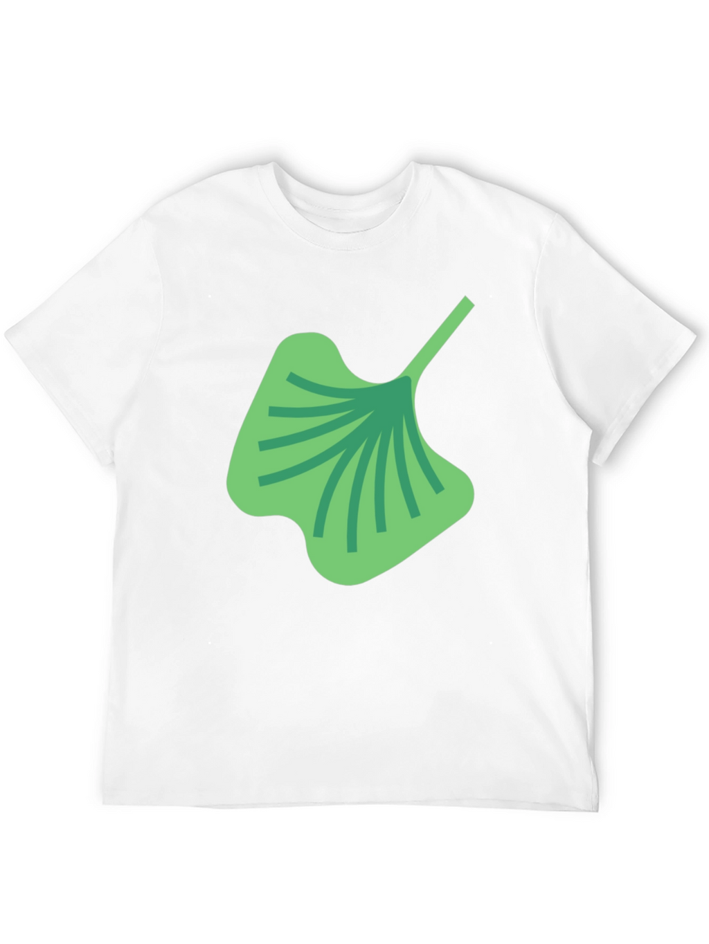 Gingko Leaf Graphic Tee - Stylish & Unique