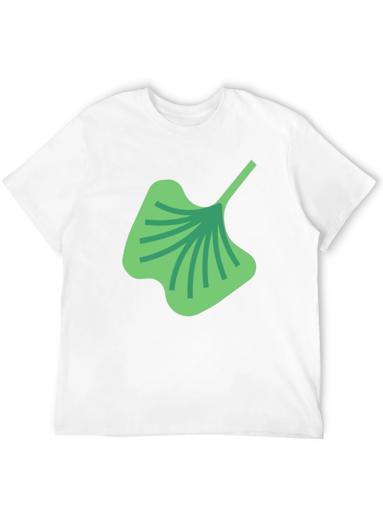 Gingko Leaf Graphic Tee - Stylish & Unique