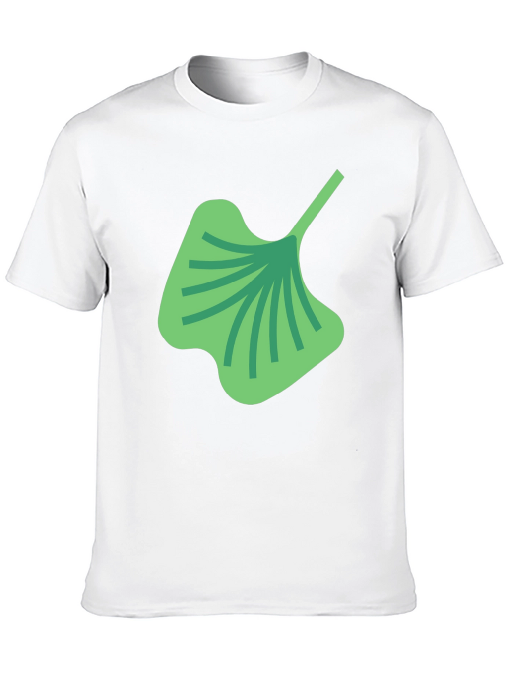 Gingko Leaf Graphic Tee - Stylish & Unique