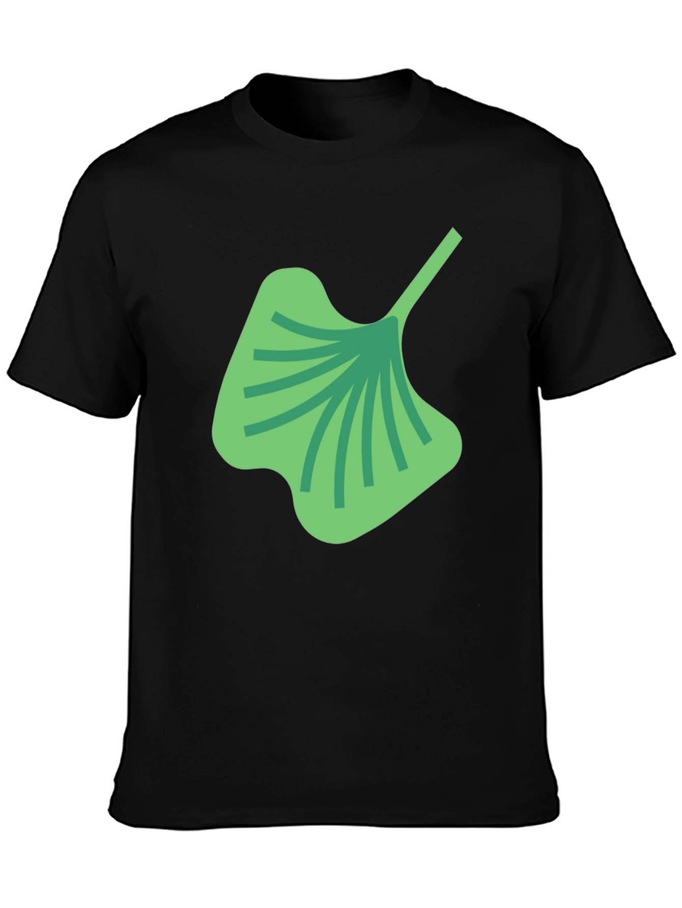 Gingko Leaf Graphic Tee - Stylish & Unique