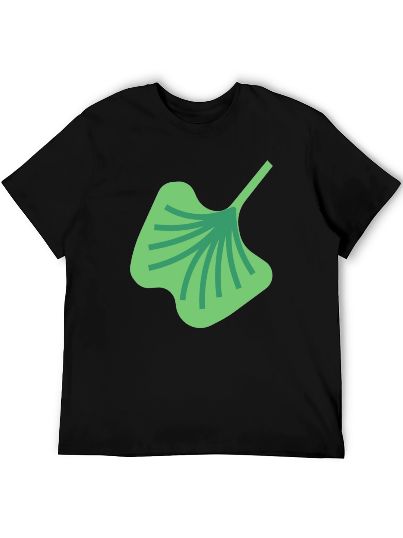 Gingko Leaf Graphic Tee - Stylish & Unique