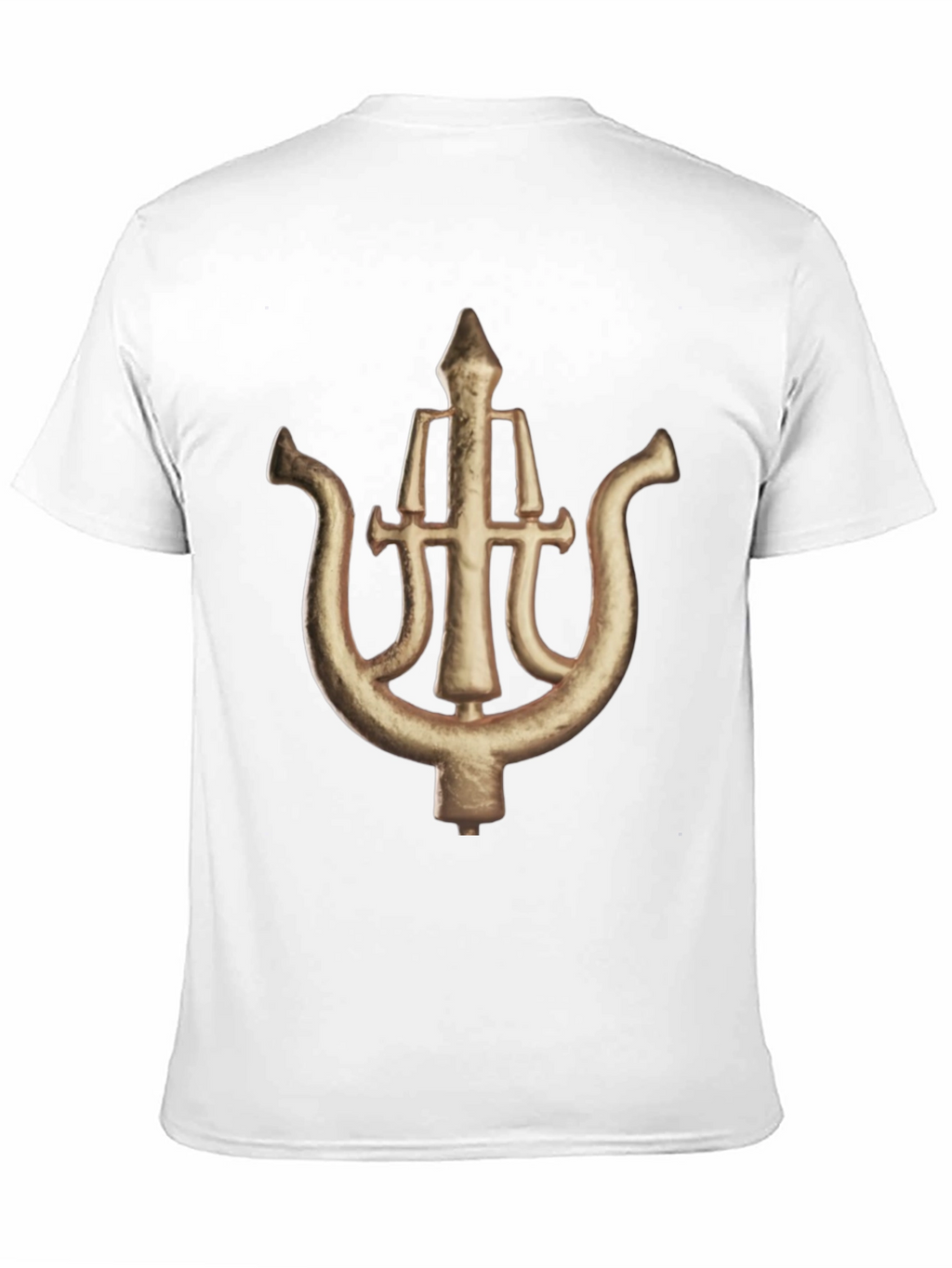 Unique Symbol Graphic Black T-Shirt