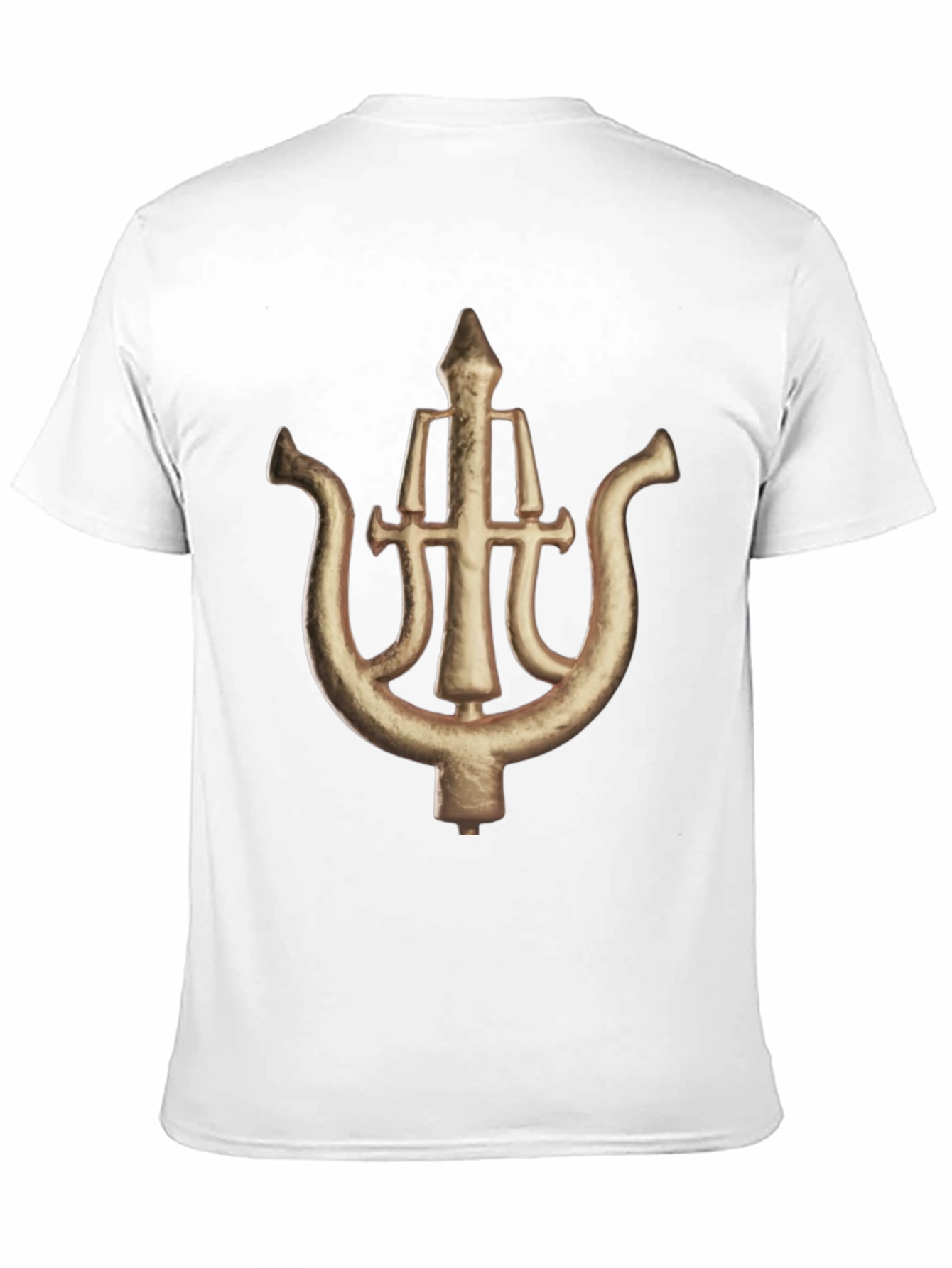 Unique Symbol Graphic Black T-Shirt