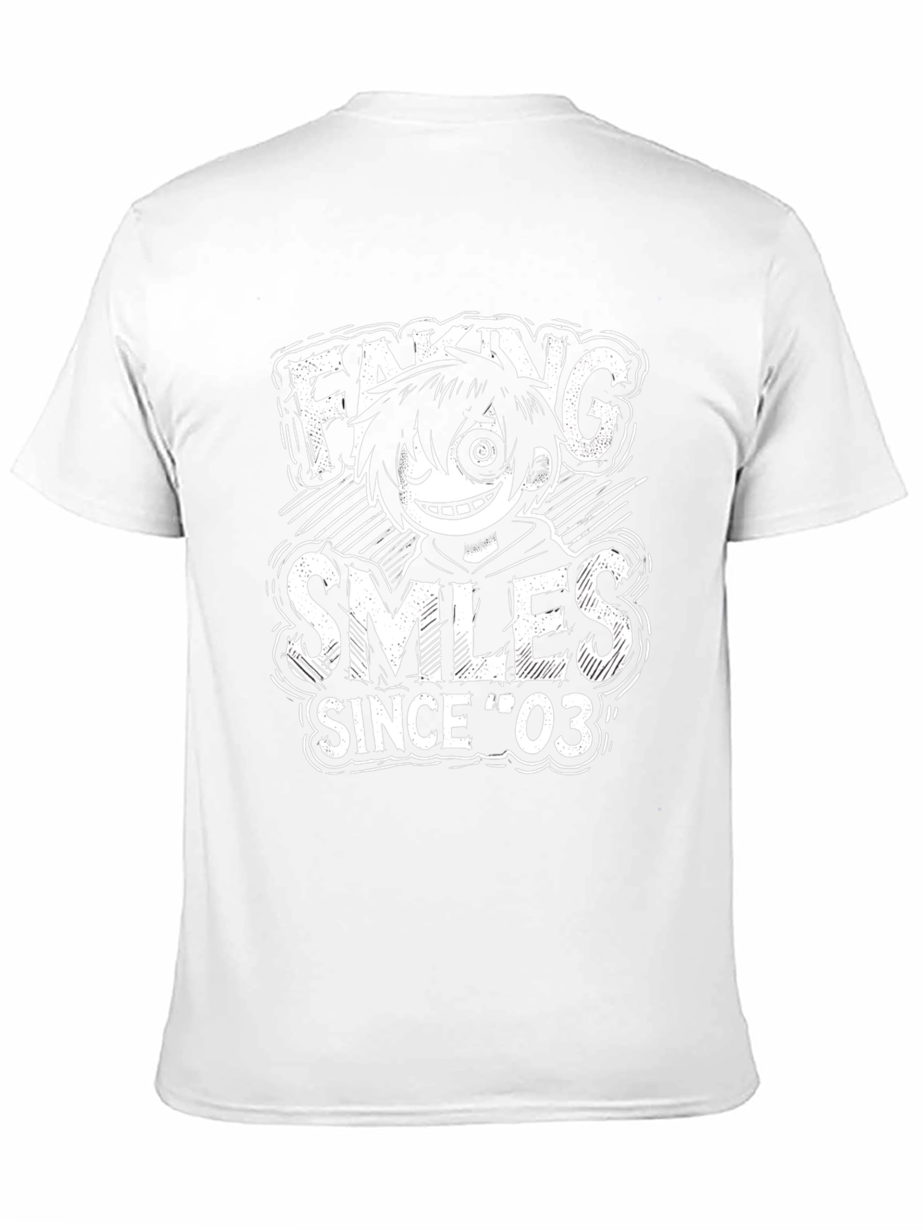 Faking Smiles Since 03 Graphic Tee