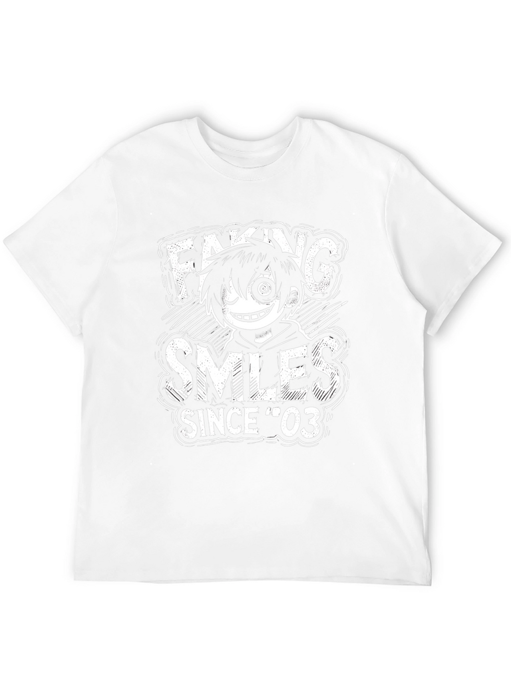 Faking Smiles Since 03 Graphic Tee