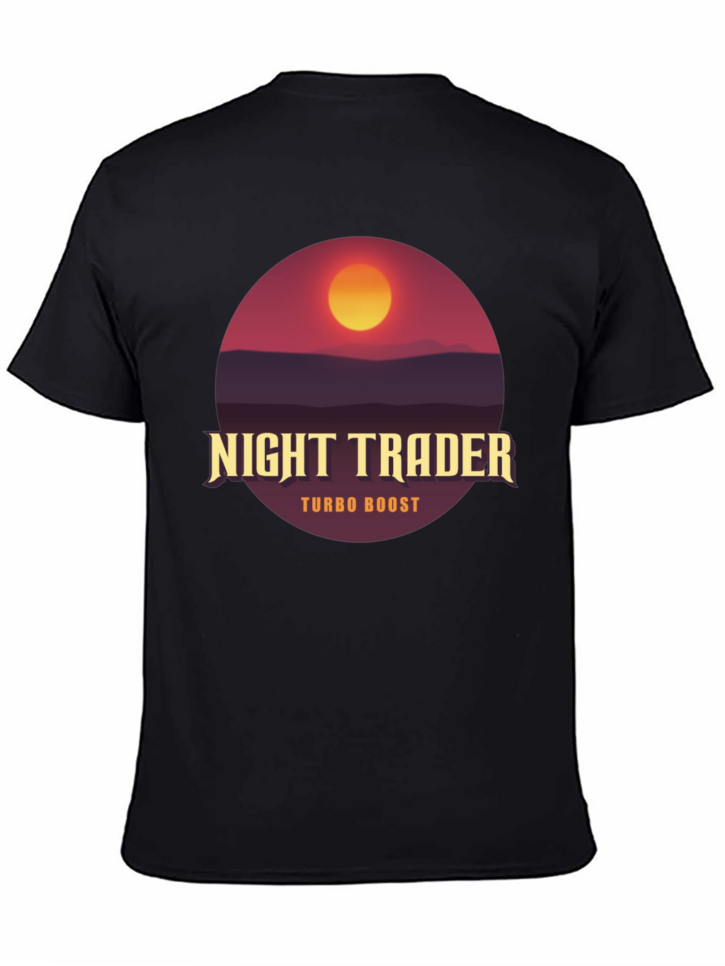 Night Trader Turbo Boost Graphic T-Shirt