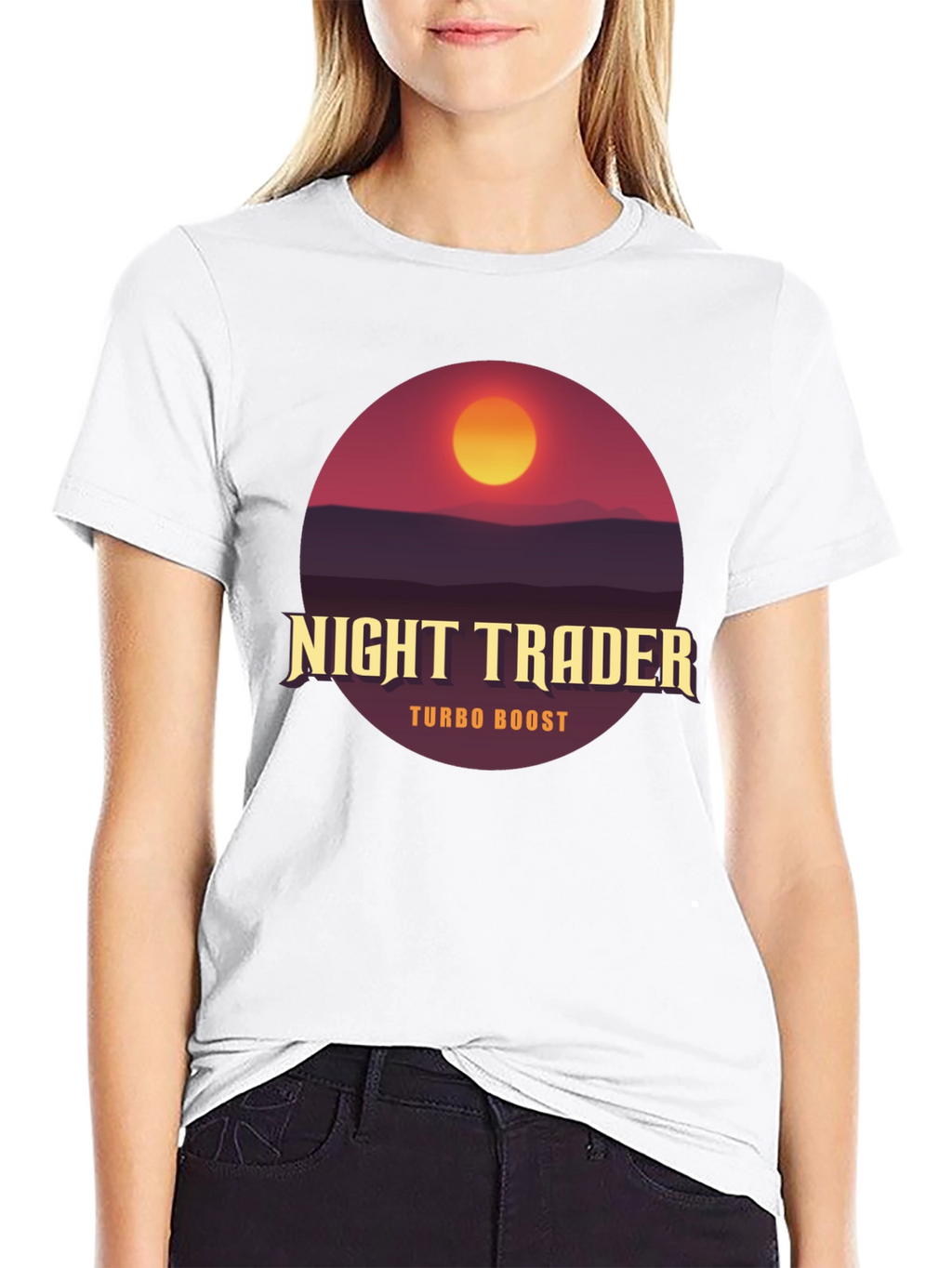 Night Trader Turbo Boost Graphic T-Shirt