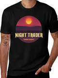 Night Trader Turbo Boost Graphic T-Shirt