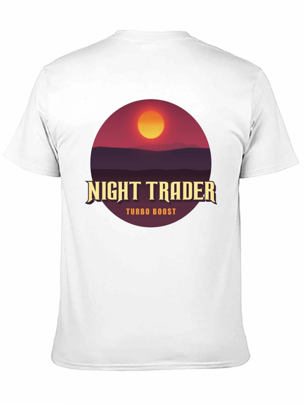 Night Trader Turbo Boost Graphic T-Shirt