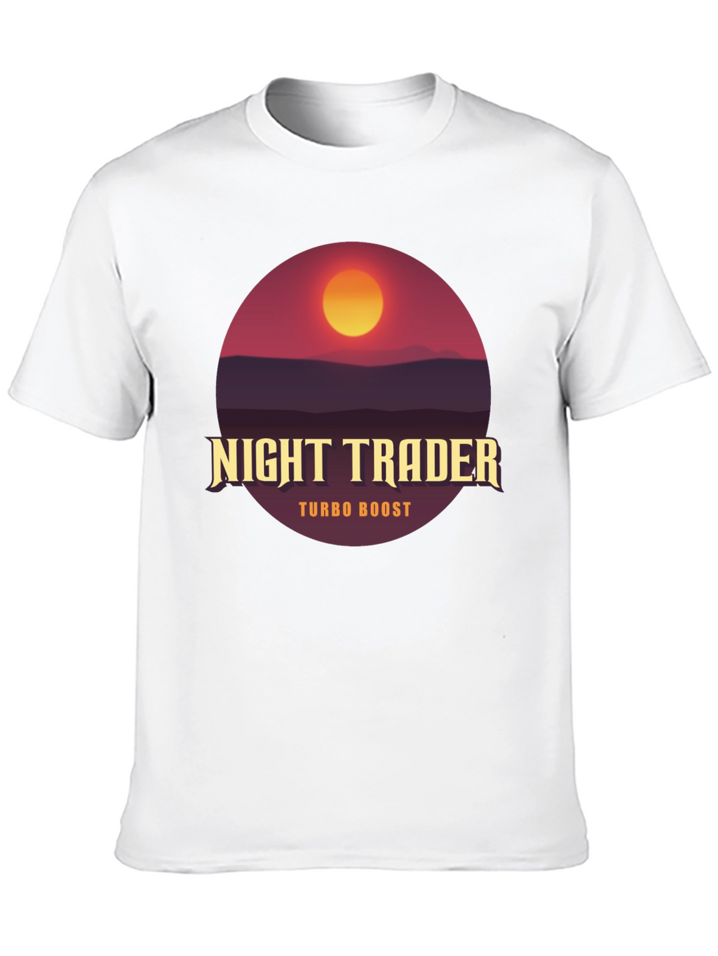 Night Trader Turbo Boost Graphic T-Shirt