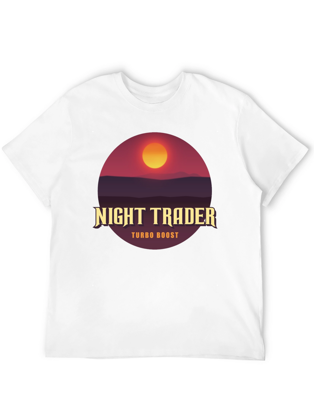 Night Trader Turbo Boost Graphic T-Shirt