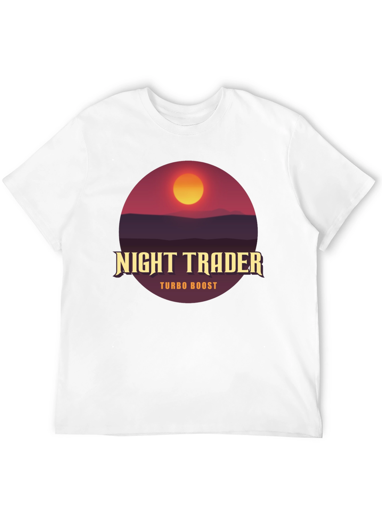 Night Trader Turbo Boost Graphic T-Shirt