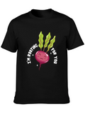 Cute Rooting For You Beet Graphic Tee