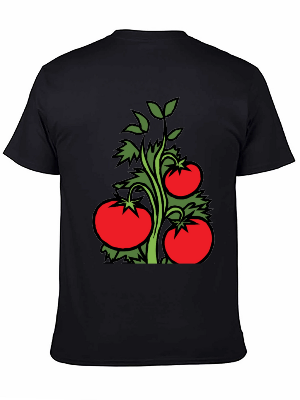 Tomato Plant Graphic T-Shirt