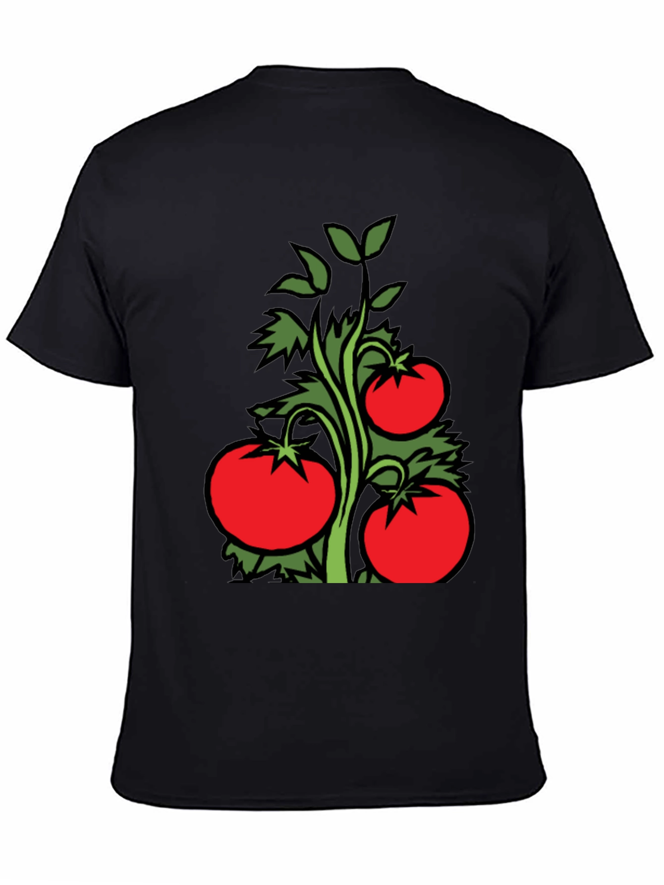 Tomato Plant Graphic T-Shirt