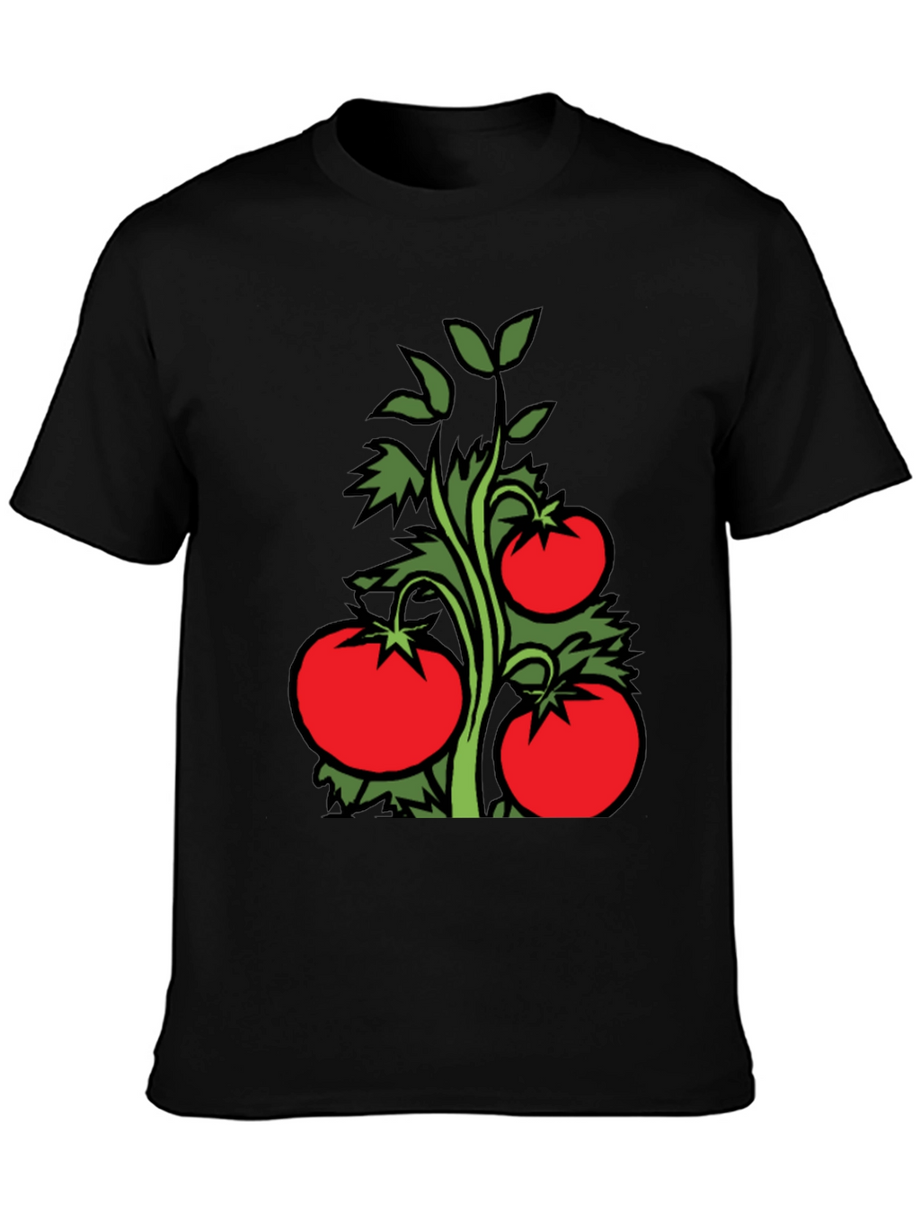 Tomato Plant Graphic T-Shirt