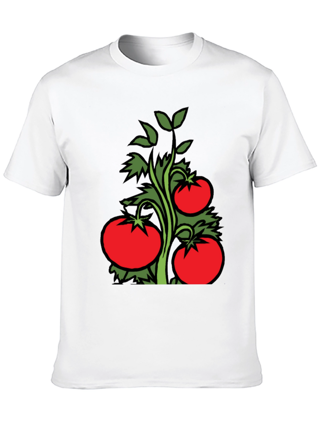 Tomato Plant Graphic T-Shirt
