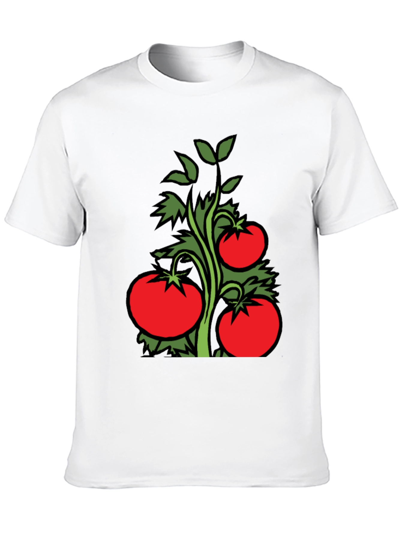 Tomato Plant Graphic T-Shirt