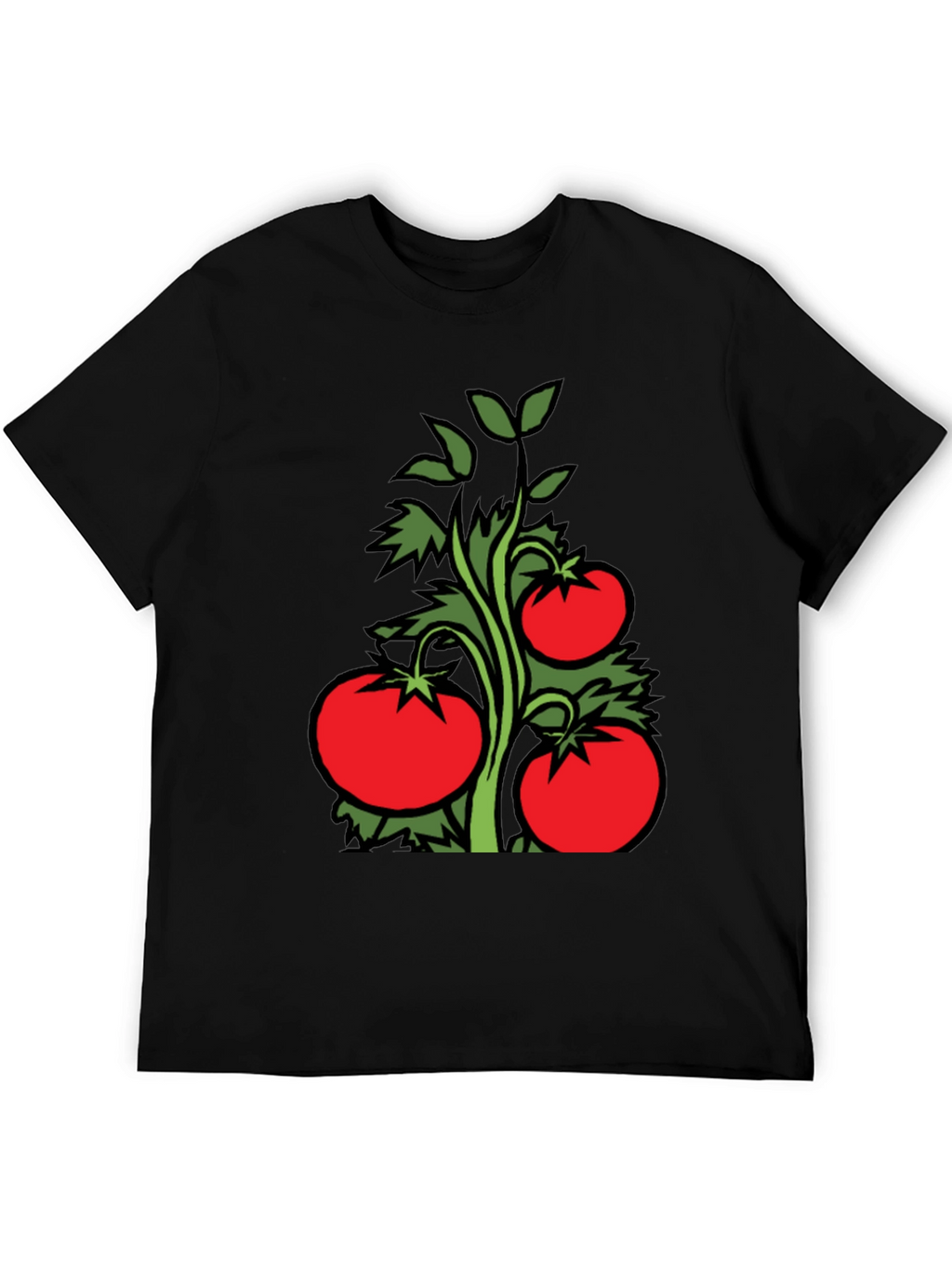 Tomato Plant Graphic T-Shirt