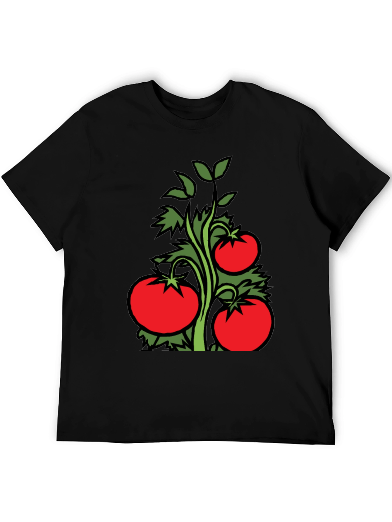 Tomato Plant Graphic T-Shirt