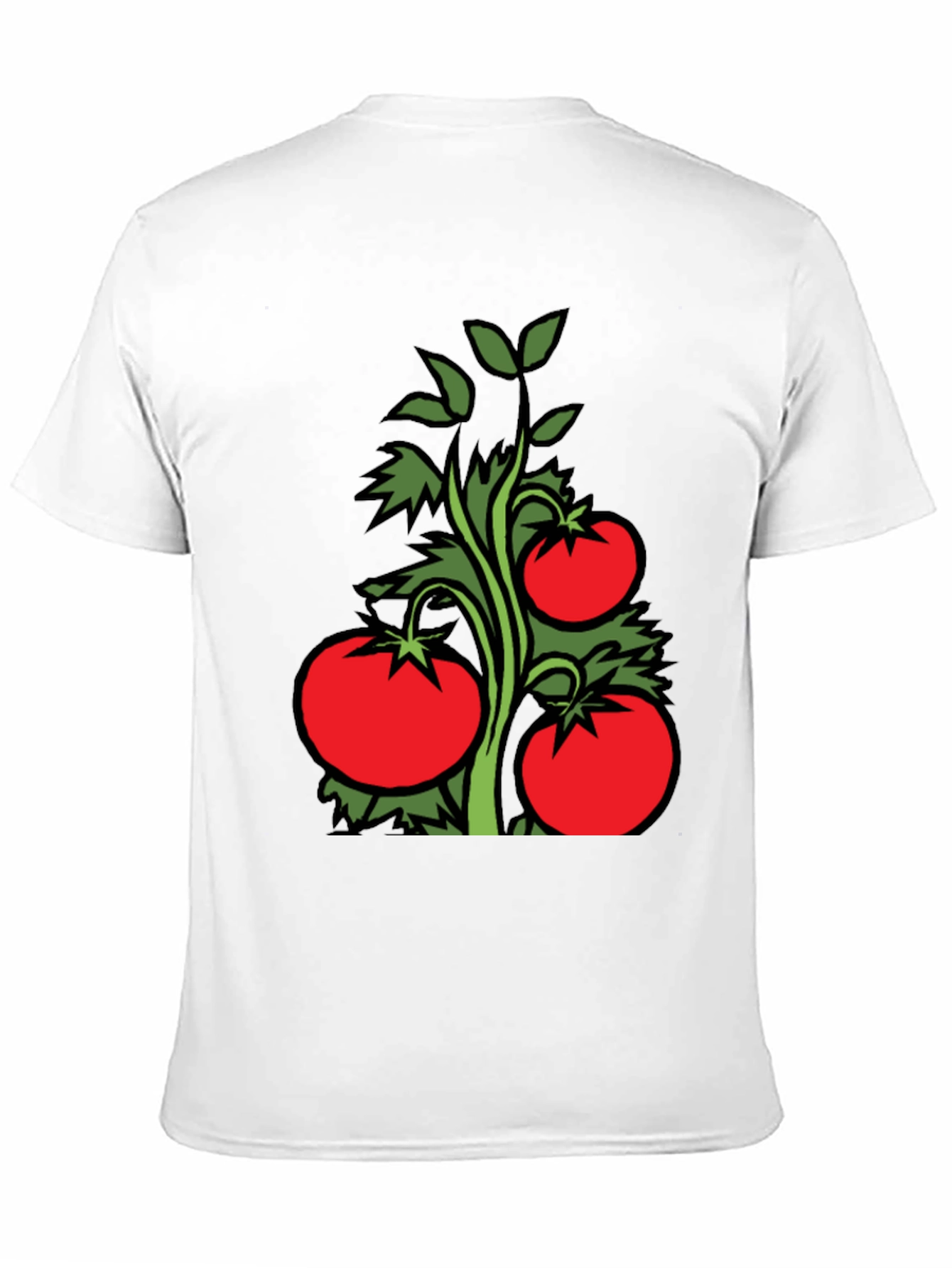 Tomato Plant Graphic T-Shirt
