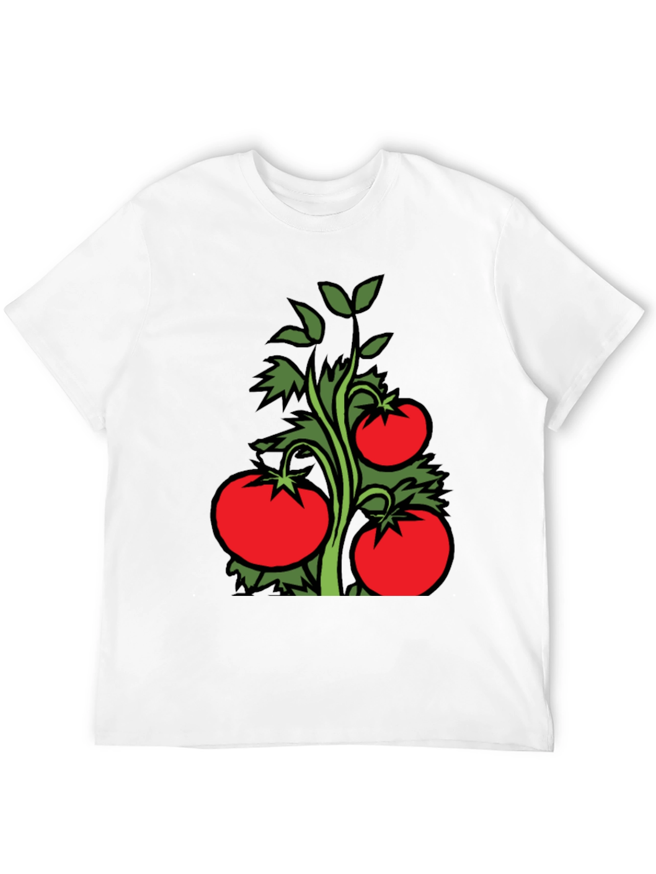 Tomato Plant Graphic T-Shirt