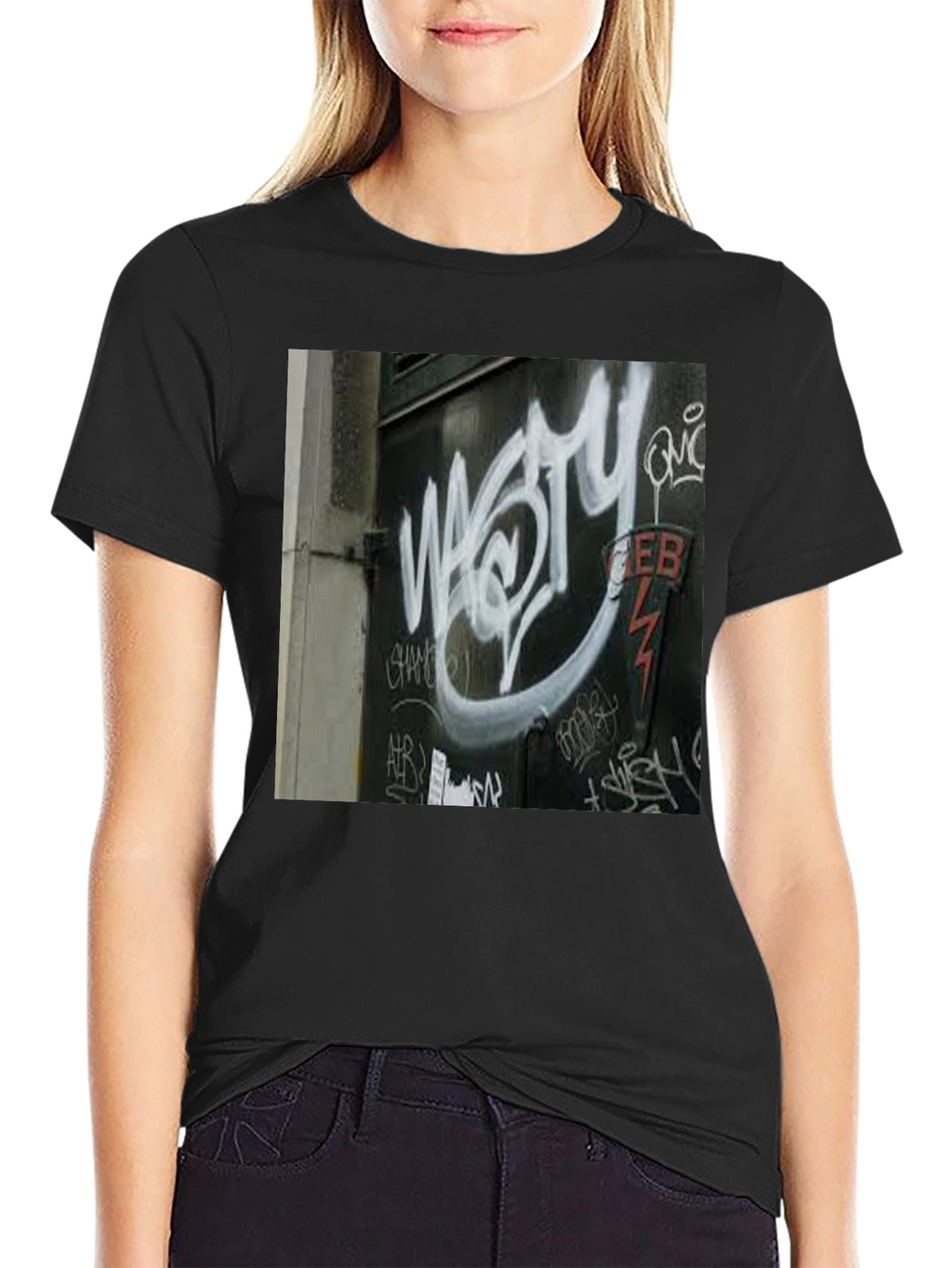 Urban Graffiti Tee - Street Art Style