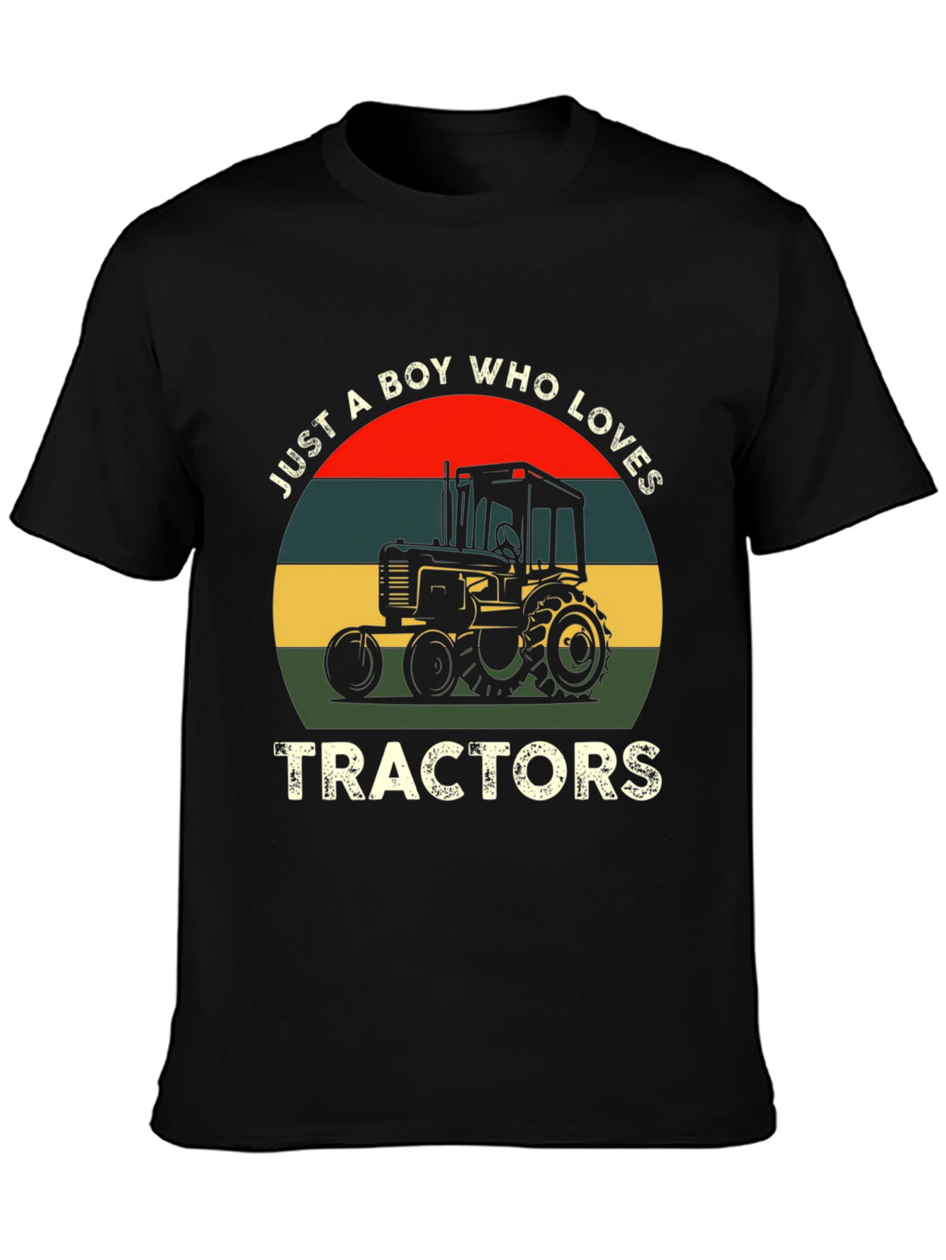 Just A Boy Who Loves Tractors T-Shirt