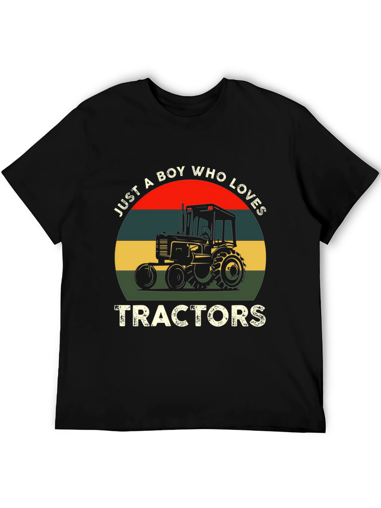 Just A Boy Who Loves Tractors T-Shirt