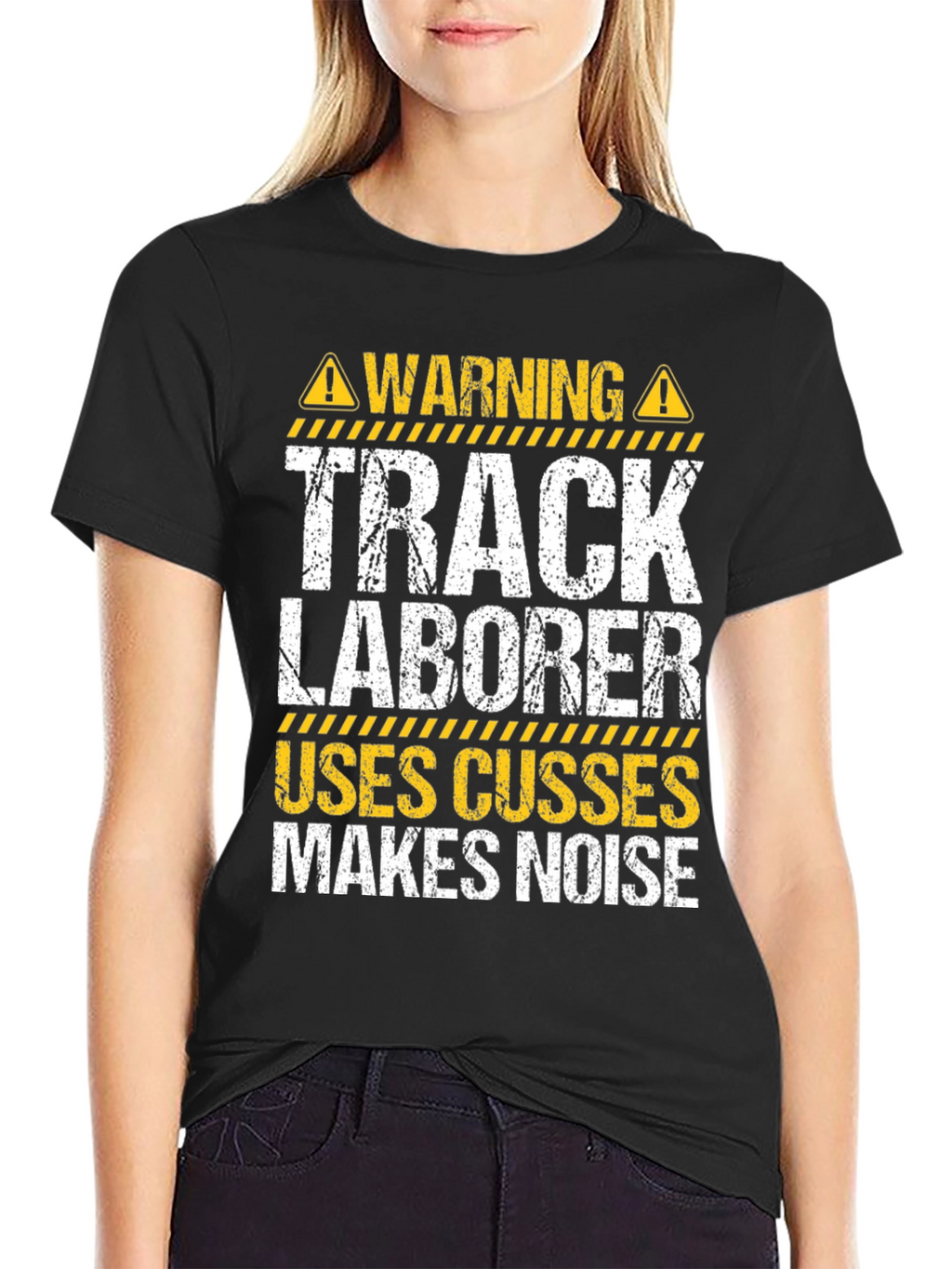 Warning Track Laborer T-Shirt