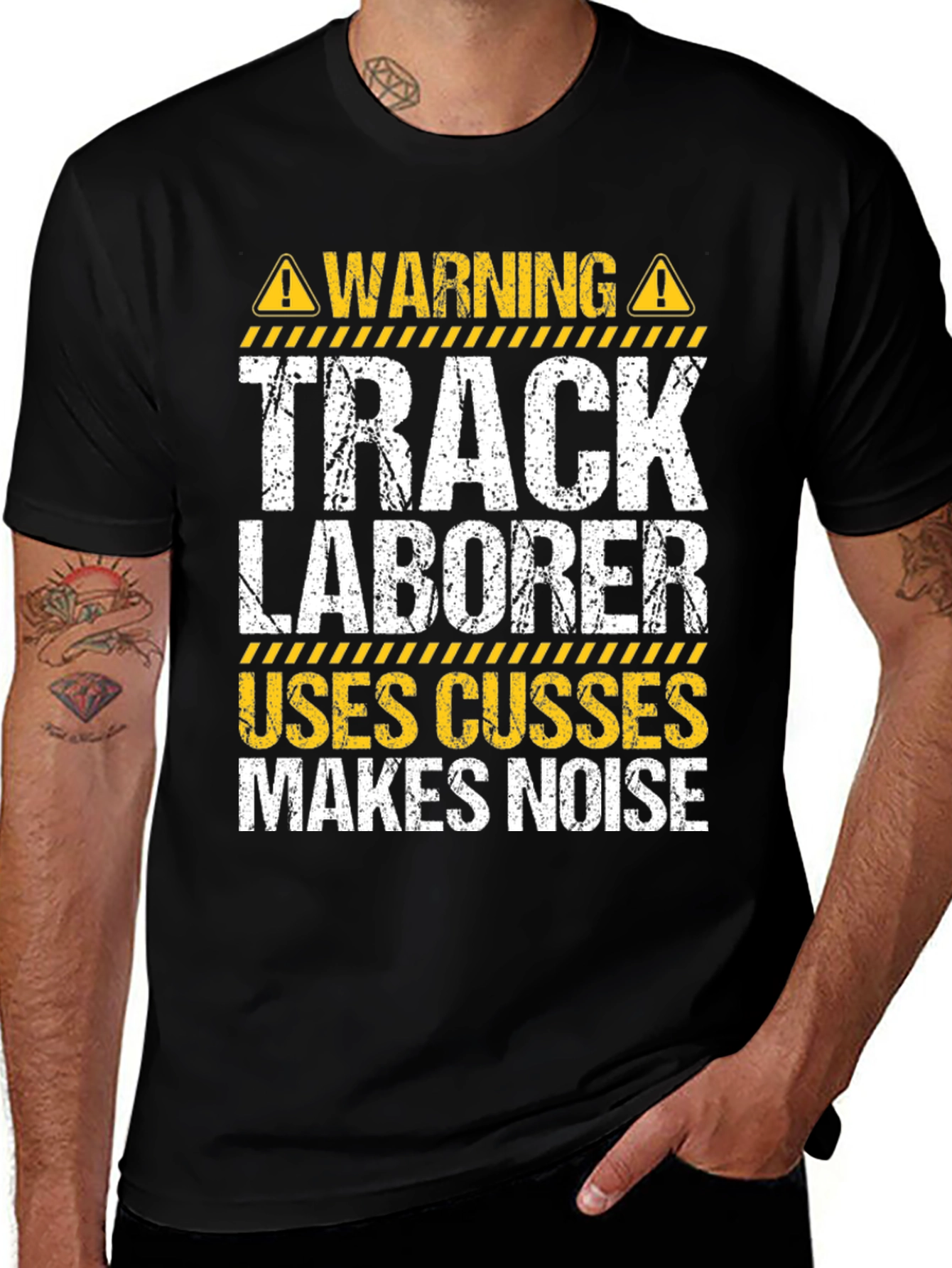 Warning Track Laborer T-Shirt