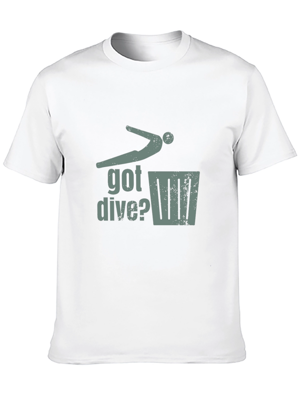 Got Dive? Funny Diving T-Shirt - Black