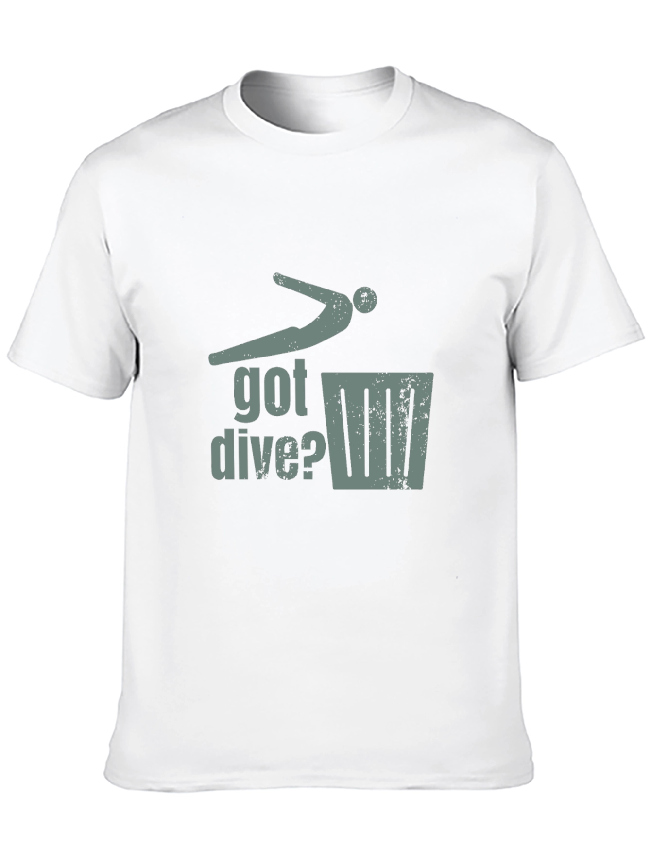 Got Dive? Funny Diving T-Shirt - Black
