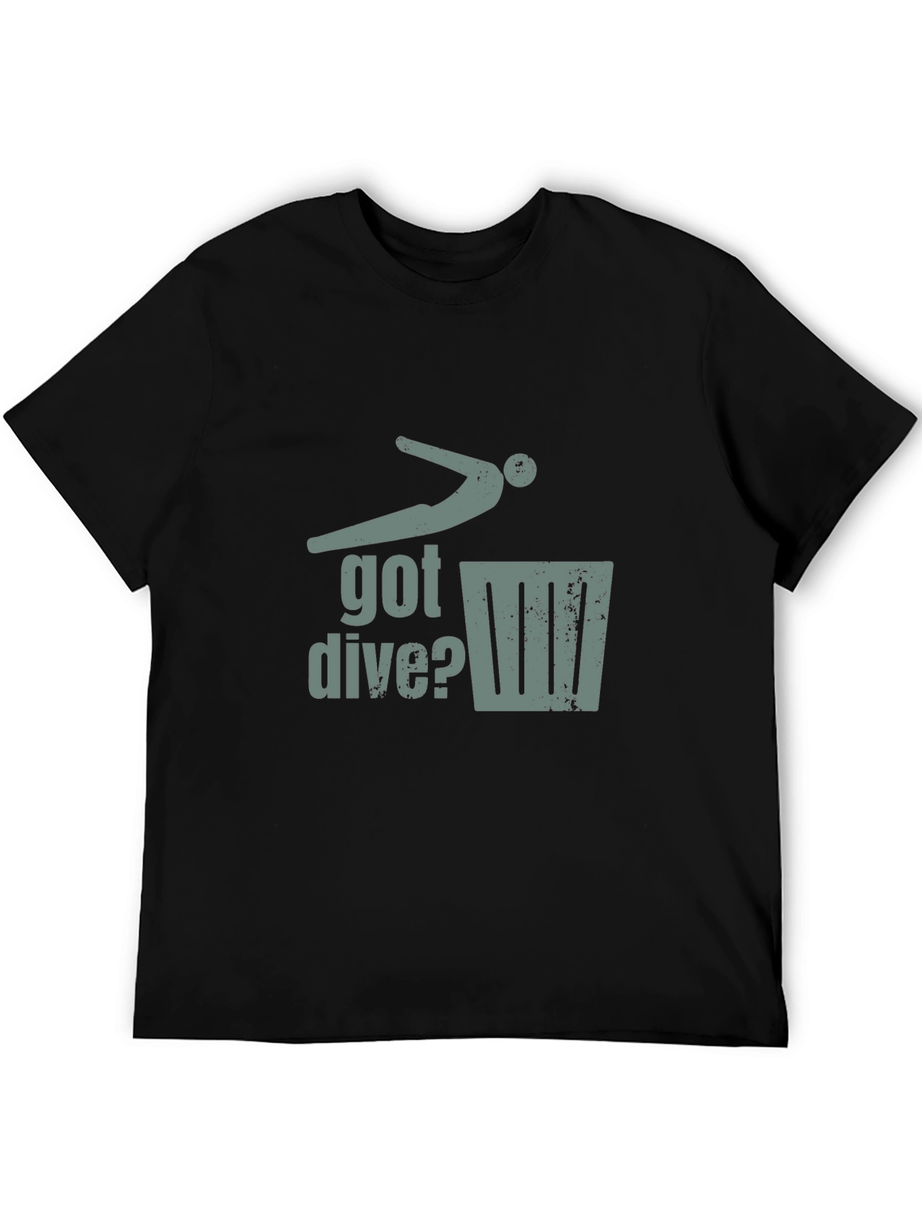 Got Dive? Funny Diving T-Shirt - Black