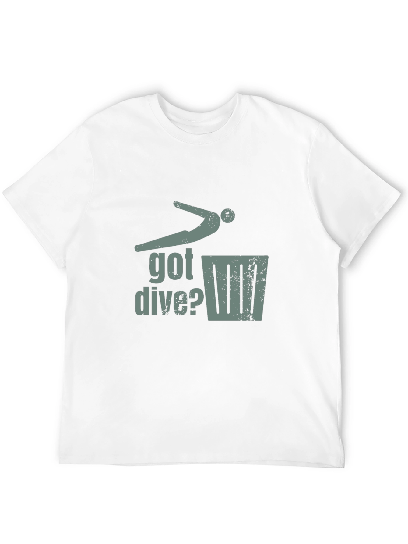 Got Dive? Funny Diving T-Shirt - Black
