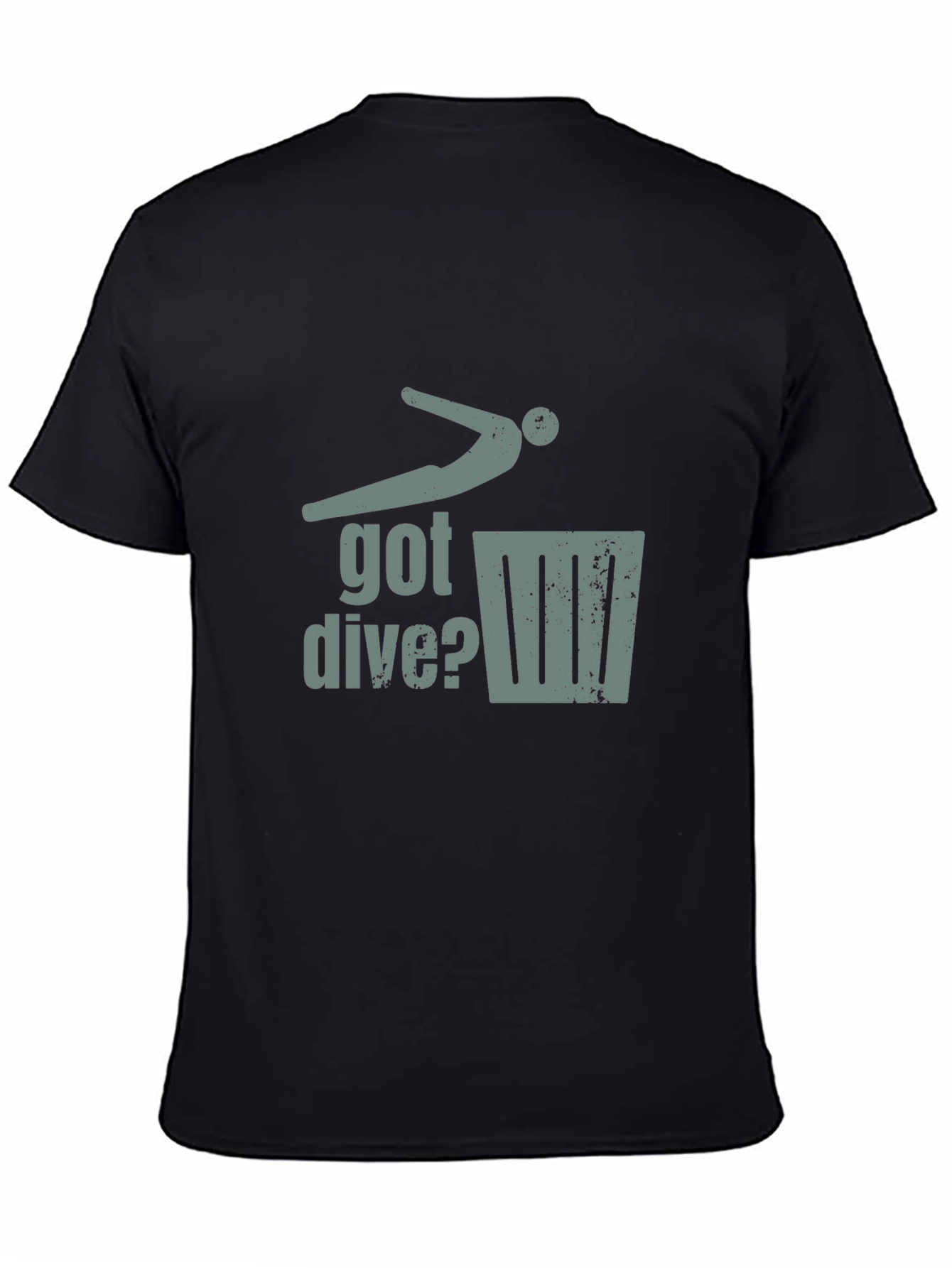 Got Dive? Funny Diving T-Shirt - Black