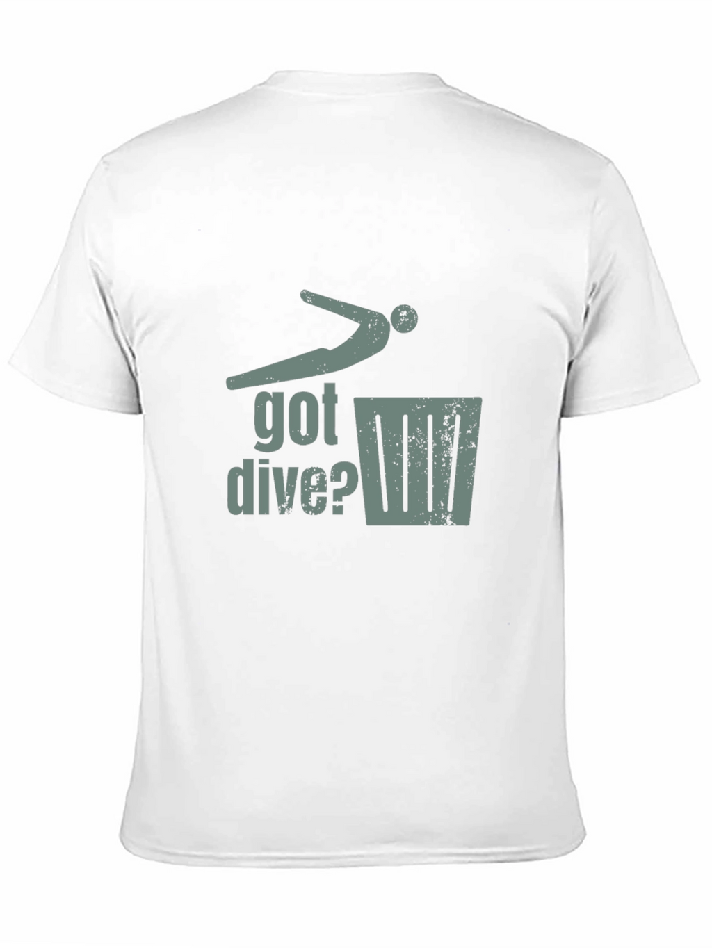 Got Dive? Funny Diving T-Shirt - Black