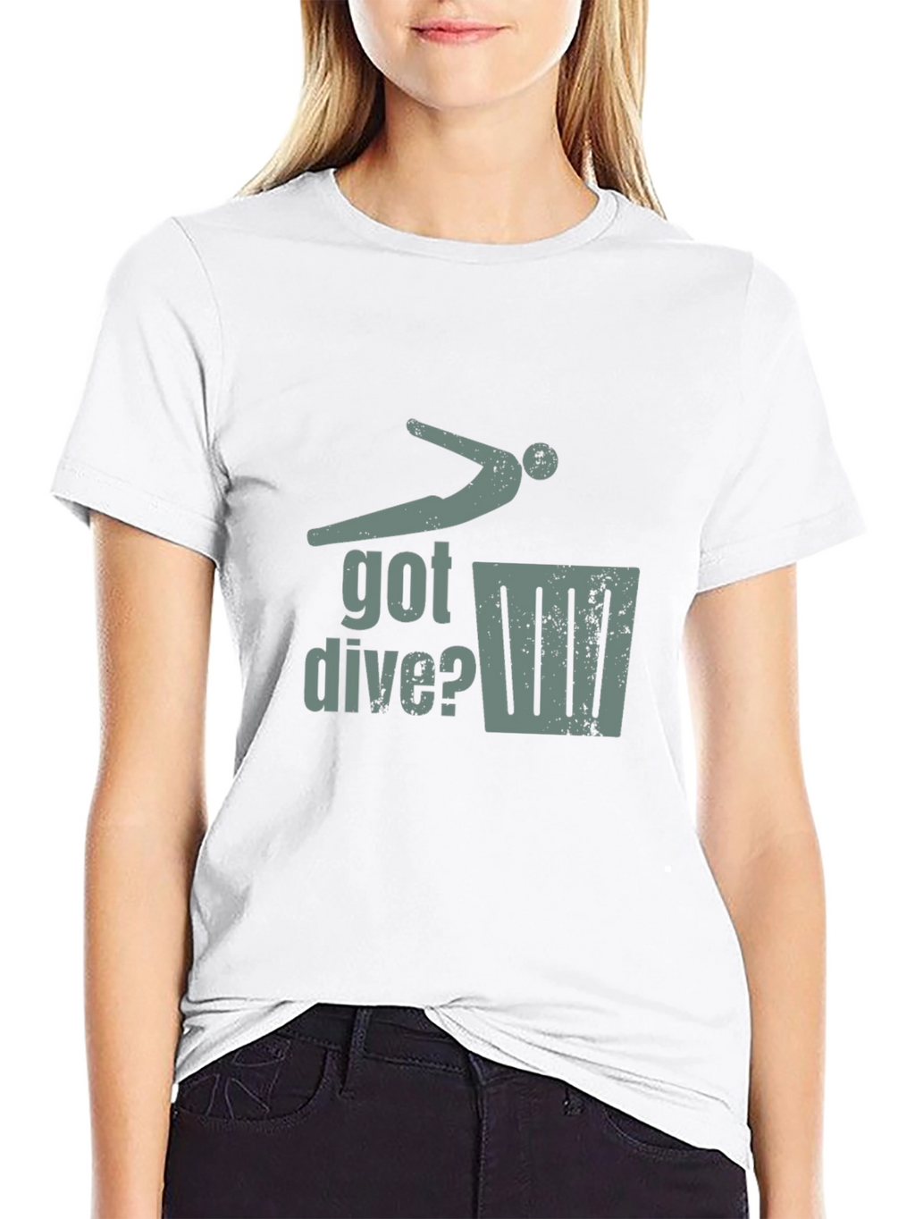 Got Dive? Funny Diving T-Shirt - Black