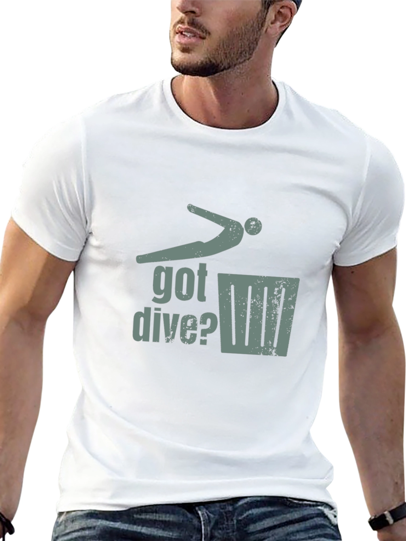 Got Dive? Funny Diving T-Shirt - Black