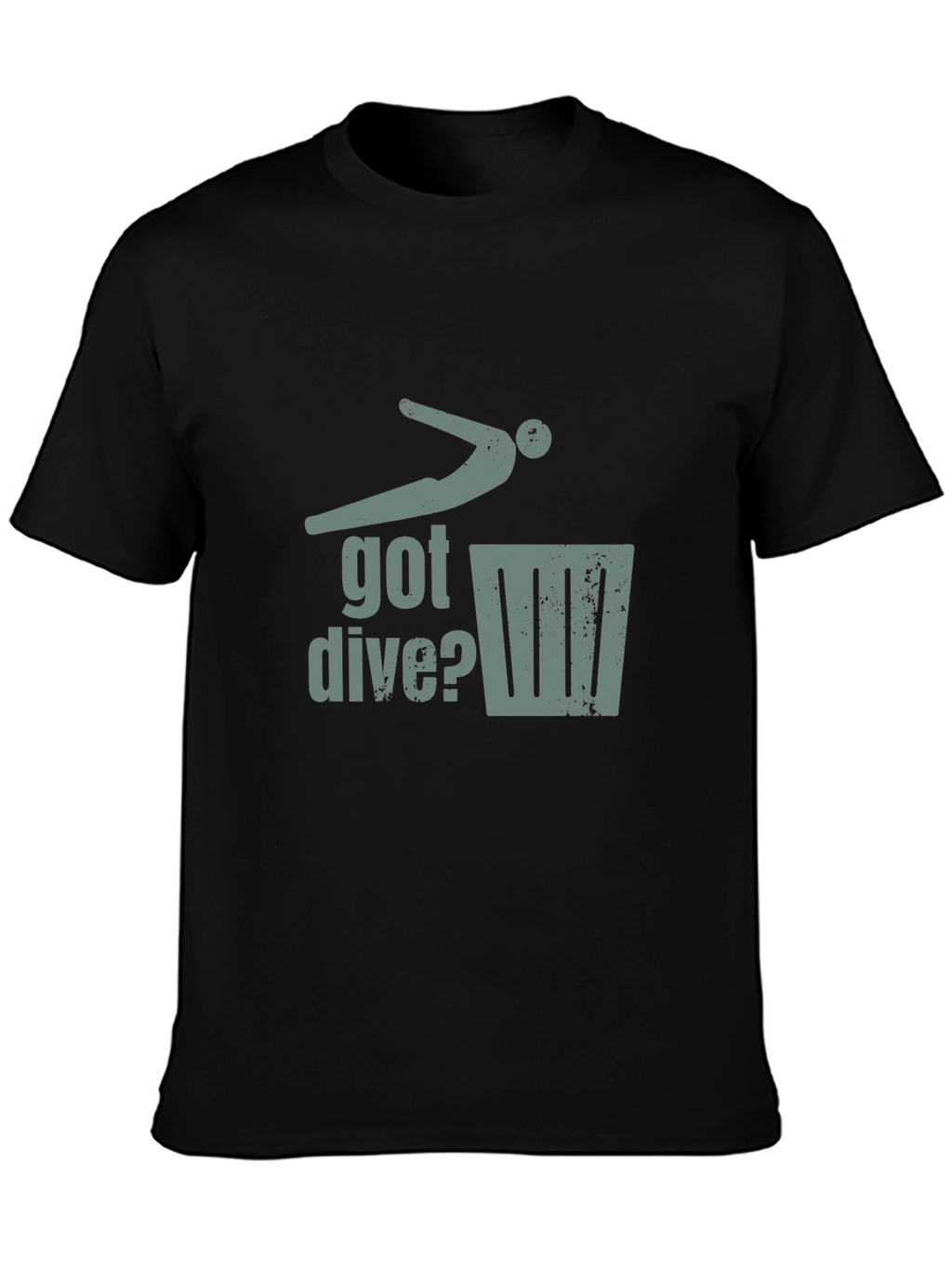 Got Dive? Funny Diving T-Shirt - Black