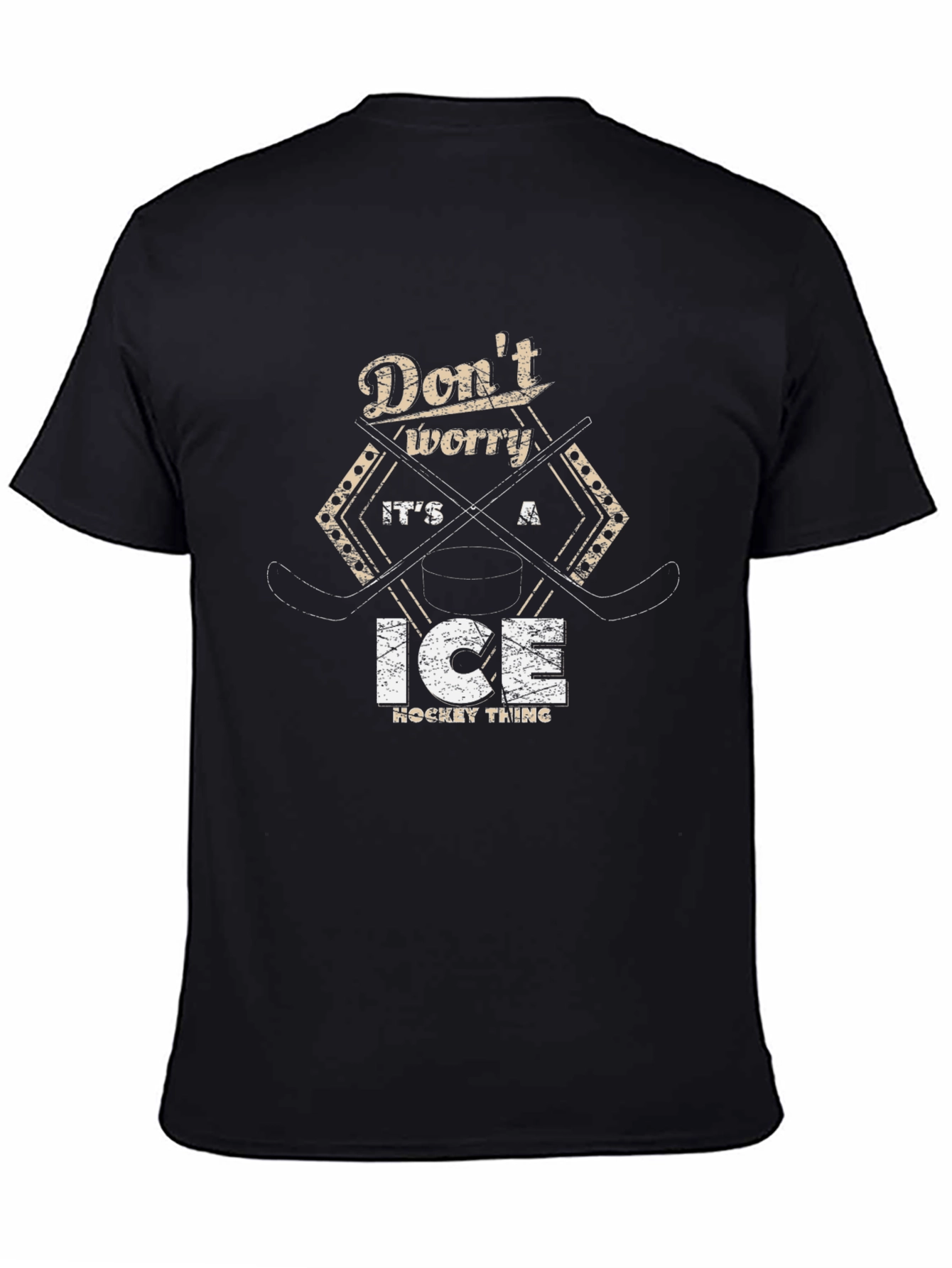 Dont Worry Its A Ice Hockey Thing T-Shirt