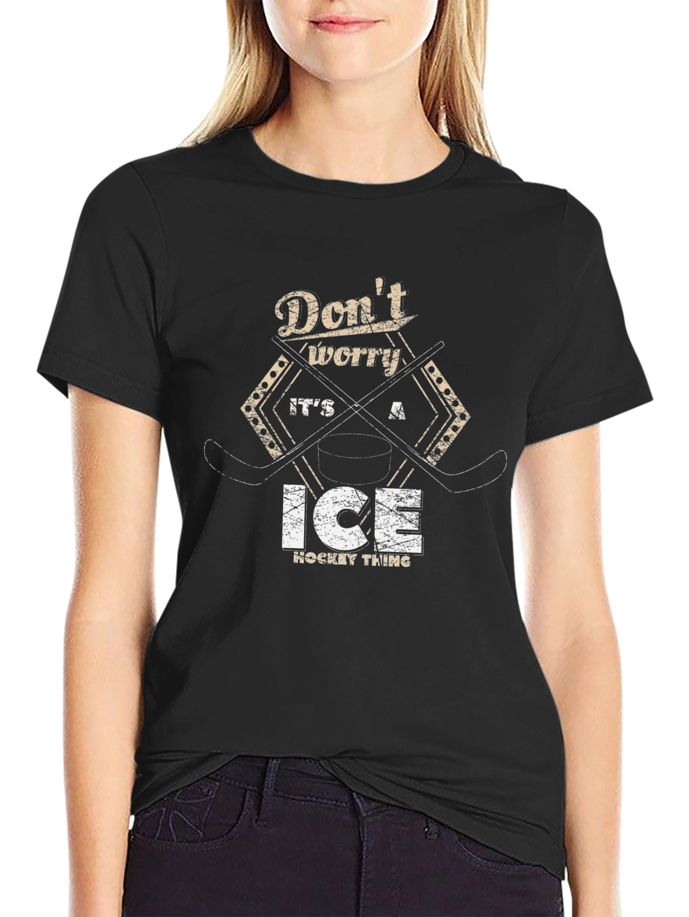 Dont Worry Its A Ice Hockey Thing T-Shirt