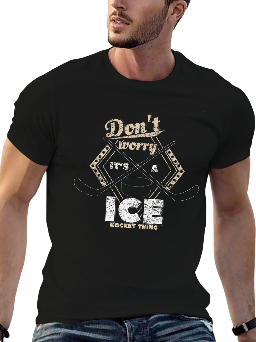 Dont Worry Its A Ice Hockey Thing T-Shirt