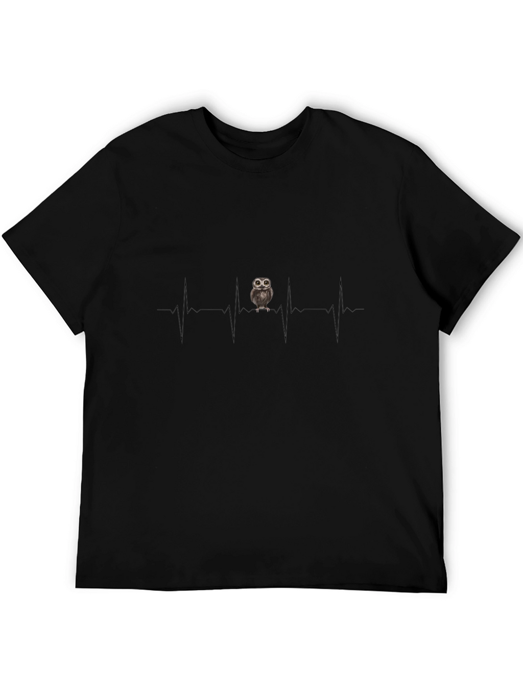 Owl Heartbeat T-Shirt - Unisex