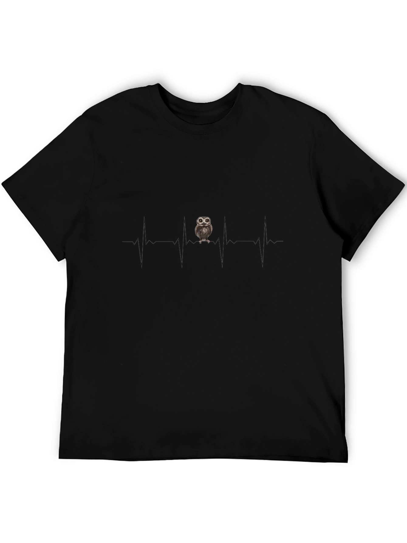 Owl Heartbeat T-Shirt - Unisex