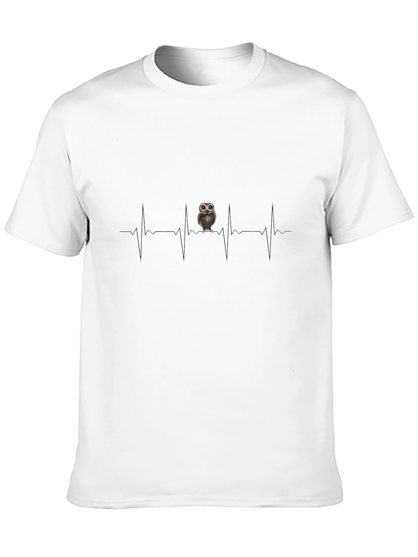 Owl Heartbeat T-Shirt - Unisex