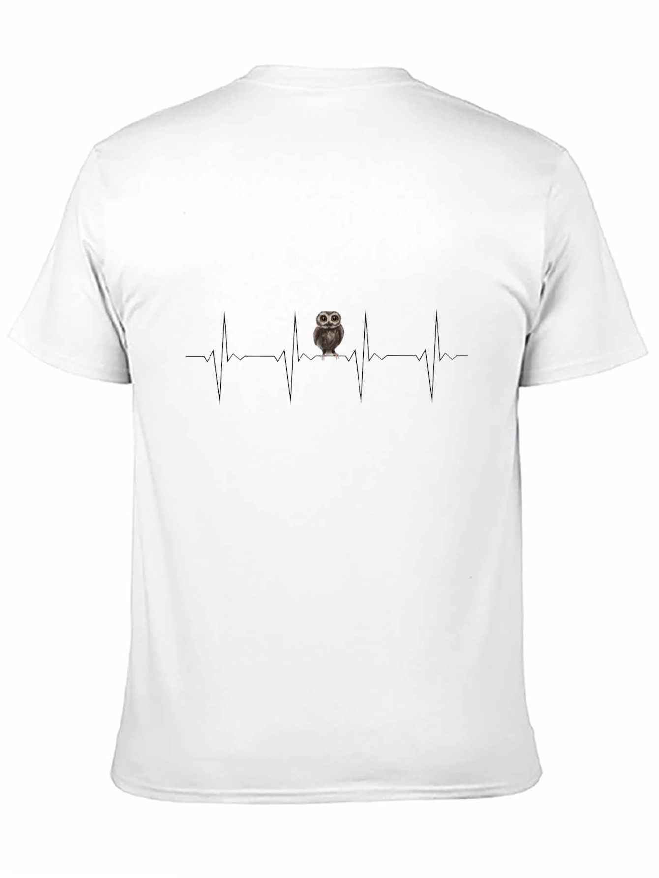Owl Heartbeat T-Shirt - Unisex
