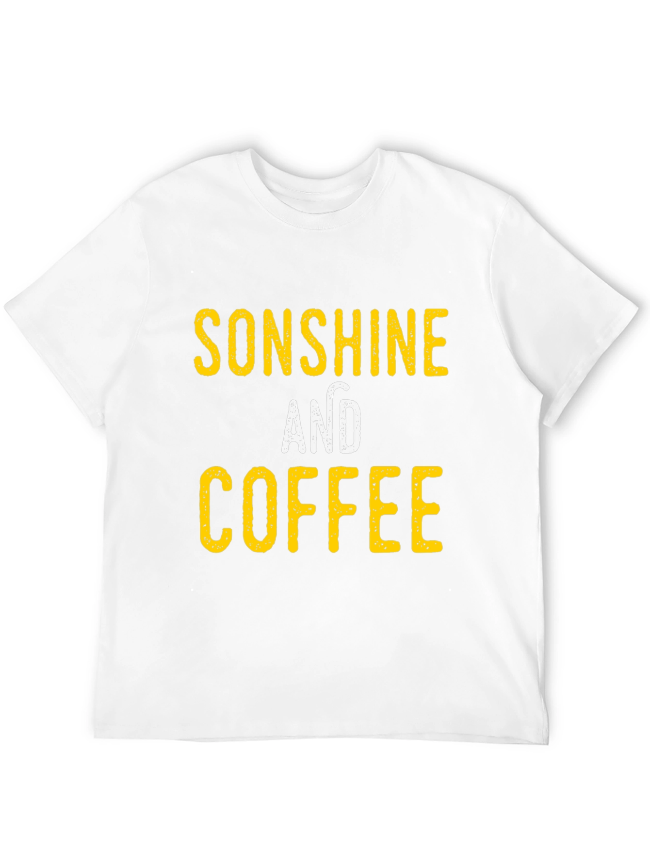 Sunshine and Coffee Graphic Tee