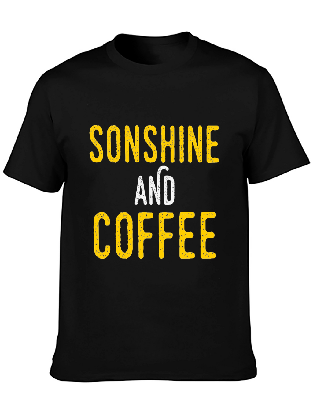 Sunshine and Coffee Graphic Tee