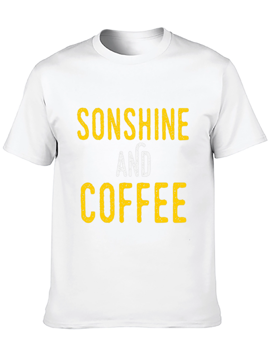 Sunshine and Coffee Graphic Tee
